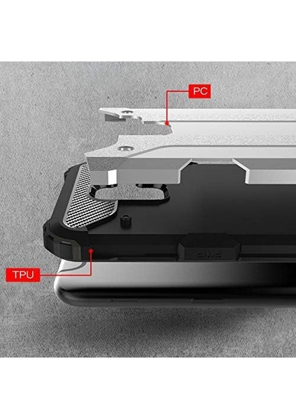 Samsung Galaxy A6 2018 Için Kılıf Rugged Armor Kırmızı [galaxy A6 2018 ile Uyumlu Kılıf - Kırmızı] modelleri