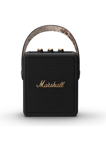 Stockwell Iı Bt, Black And Brass