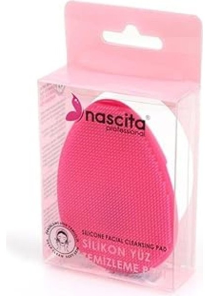 Renkli Silikon Yüz Temizleme Pedi Süngeri, Hassas ve Etkili Temizlik Için Ideal