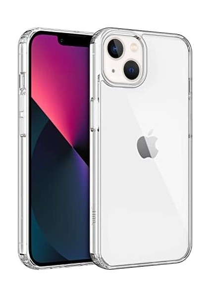 Apple iPhone 13 Mini Air Için Hybrid Kılıf, Şeffaf fiyatları