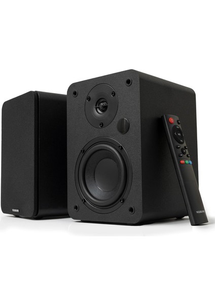 A4 Arc Aktif Hoparlör Siyah(Hdmı Arc,rca Bluetooth,optik,usb,sub Out)