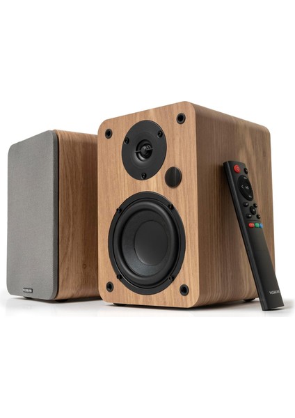 A4 Arc Aktif Hoparlör Kahverengi(Hdmı Arc,rca Bluetooth,optik,usb,sub Out)