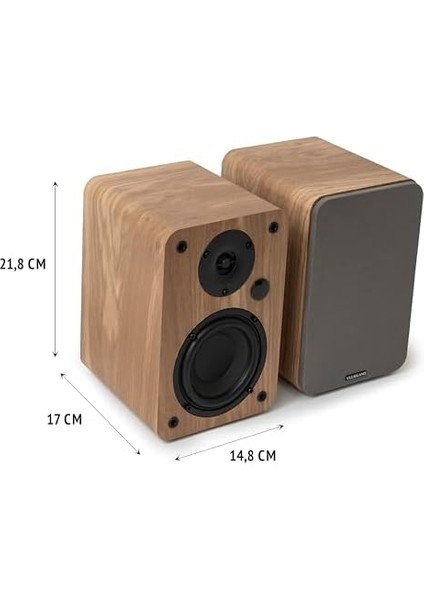 A4 Arc Aktif Hoparlör Kahverengi(Hdmı Arc,rca Bluetooth,optik,usb,sub Out) fiyatları