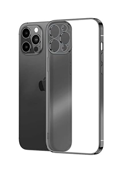 Apple iPhone 13 Pro Için Kılıf Square Matte Plating Siyah [iphone 13 Pro ile Uyumlu Kılıf - Siyah] modelleri