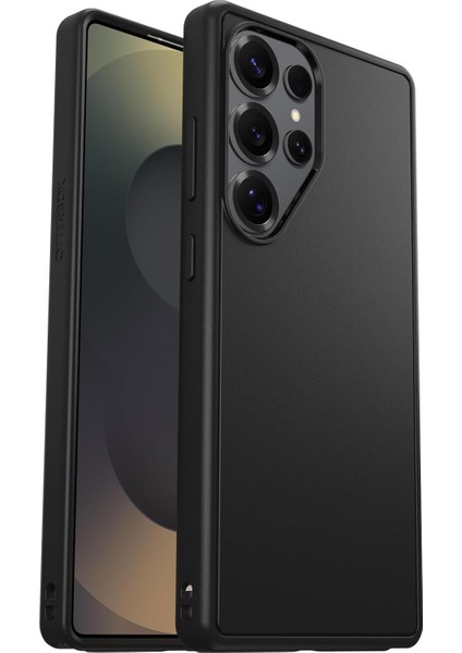 Symmetry Serisi Kılıf Samsung Galaxy S25 Ultra Için Mıknatıslı, Darbeye Dayanıklı, Düşmeye Dayanıklı, Koruyucu Ince Kılıf, Askeri Standartlara Göre 3 Kat Test Edildi, Siyah