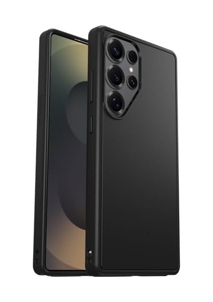 Symmetry Serisi Kılıf Samsung Galaxy S25 Ultra Için Mıknatıslı, Darbeye Dayanıklı, Düşmeye Dayanıklı, Koruyucu Ince Kılıf, Askeri Standartlara Göre 3 Kat Test Edildi, Siyah modelleri