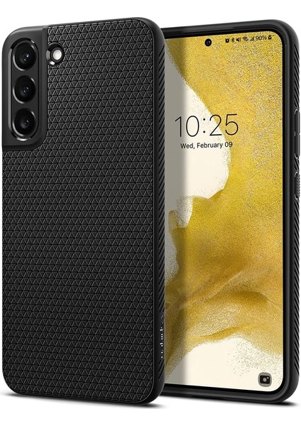 Galaxy S22 Plus 5g Kılıf Liquid Air Matte Black - ACS03953