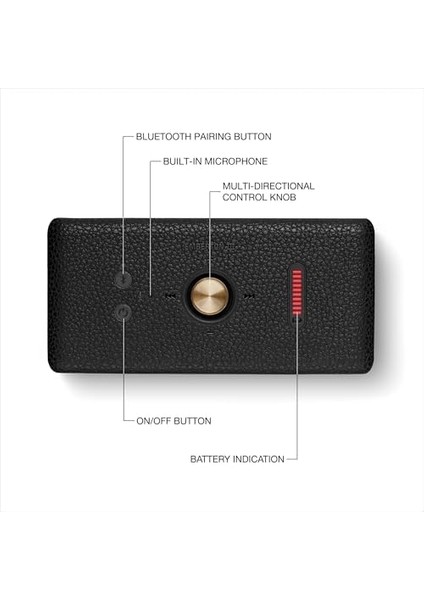 Emberton Iıı Bt Hoparlör, Blk&brass fiyatları