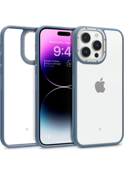 Caseology iPhone 14 Pro Kılıf Skyfall Sky Blue - ACS05000