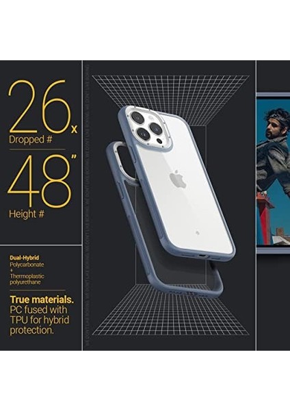 Caseology iPhone 14 Pro Kılıf Skyfall Sky Blue - ACS05000 fiyatları