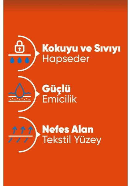 Külotlu Hasta Bezi 30'lu M Beden modelleri