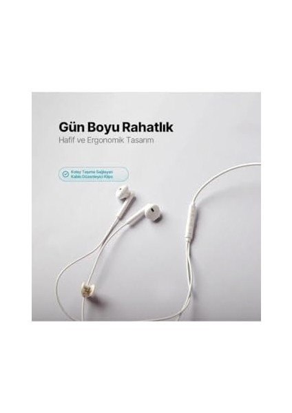 Rio 2 Usb-C Stereo Mikrofonlu Kulakiçi Kulaklık modelleri