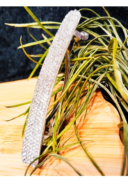 Lüks Taşlı Sıkıştırmalı Maşalı Toka