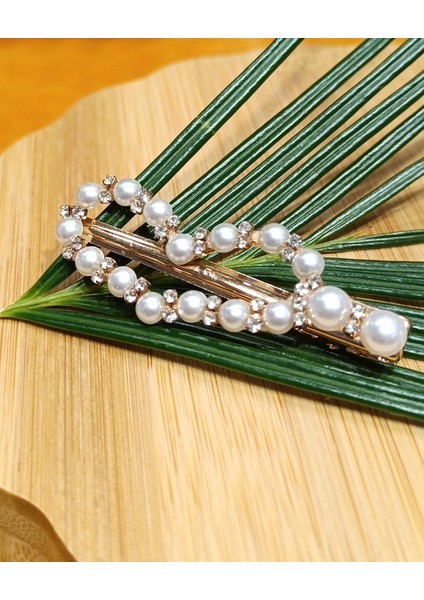 Lüks Gösterişli Yan Pens Toka