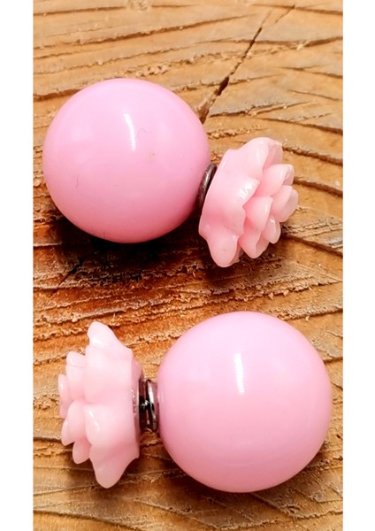 Renkli Figürlü Lüks Küpe