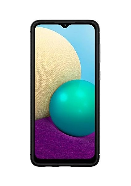 Galaxy A02 / Galaxy M02 Kılıf Rugged Armor Matte Black - ACS02739 modelleri