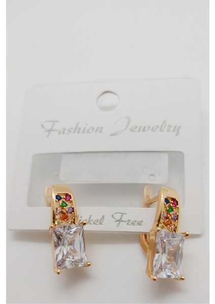 Figürlü Özel Tasarım Lüks Küpe