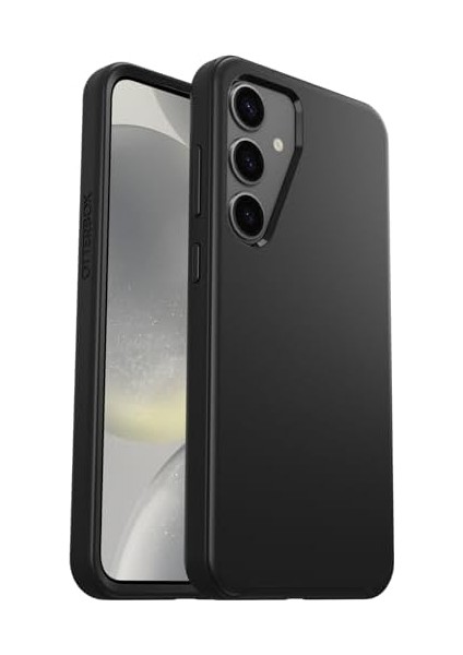 Simetri Samsung Galaxy S24+ Için Kılıf, Darbeye Dayanıklı, Düşmeye Dayanıklı, Ince Koruyucu Kılıf, Askeri Standartlara Göre 3 Kat Daha Fazla Düşme, Siyah modelleri