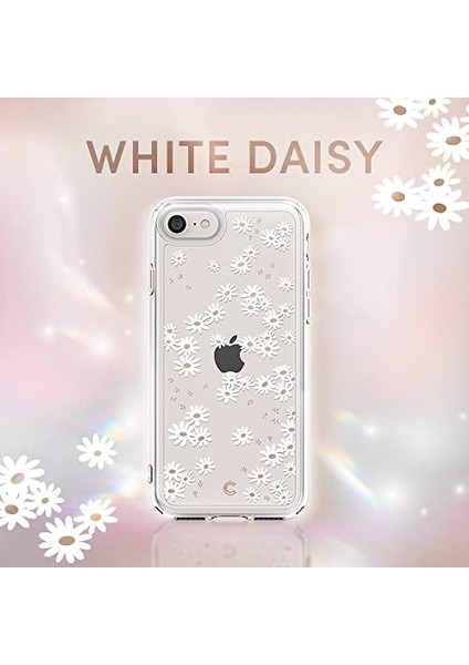 Ciel By Cyrıll iPhone Se (2022/2020) / 8/7 Kılıf Cecile White Daisy - ACS04360 modelleri
