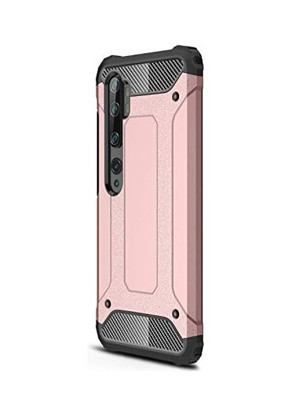 Xiaomi Mi Note 10 Pro Için Kılıf Rugged Armor Rose Gold [mi Note 10 Pro ile Uyumlu Kılıf - Rose Gold] modelleri