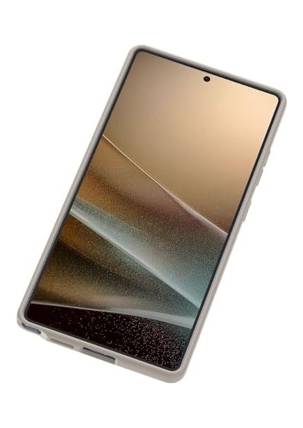 Galaxy S25 Ultra Silikon Kılıf Silicone Fit Hava Kanalı Teknolojisi™ Askeri Sınıf Koruma Magfit Özellikli Natural Titanium Kaymaz Kapak - ACS09165 modelleri