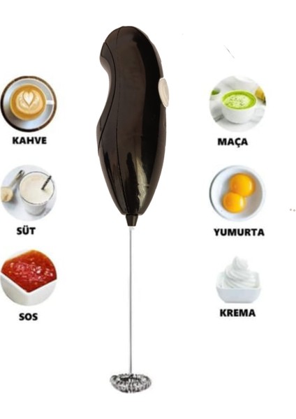 Mini Süt Köpürtücü El Mikseri – Pilli Kahve Çırpıcı, Yumurta Karıştırıcı, Telli Blender modelleri
