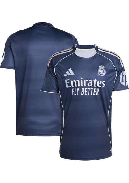 Real Madrid 2025/26 Yeni Sezon Isimsiz Deplasman Forması (New)