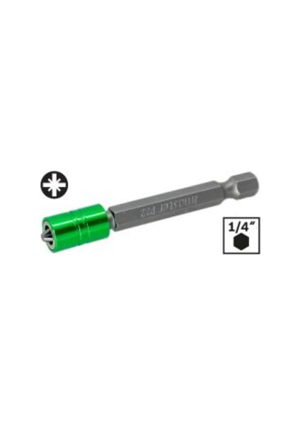 PZ2X65 Mıknatıslı Bits Uç 530406