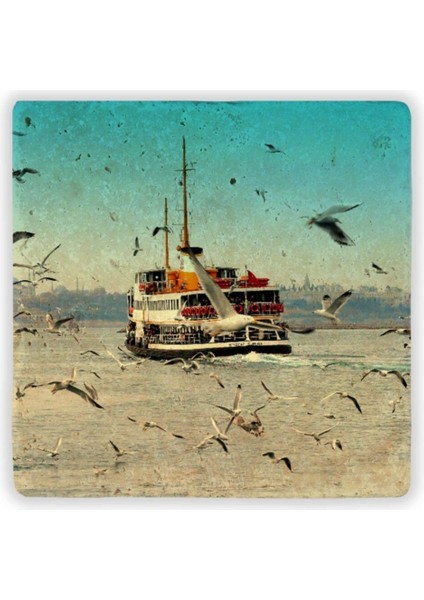 Baskılı Doğaltaş Duvar Dekoru, Şık ve Doğal Tarza Uygun Dekoratif Ürün