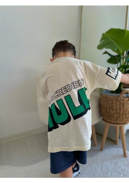 Hulk - Yeşil Devadam T-Shirt Şort Ikili Takım fiyatları