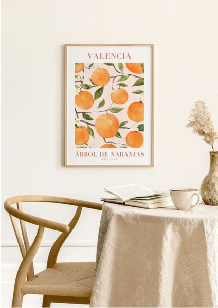 Ahşap Çerçeveli Güzel Tablo Beyaz Renk Dekorasyon Için Harika Seçim