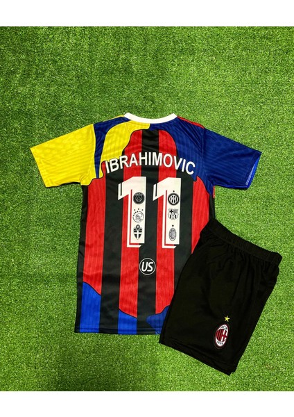 Zlatan Ibrahimoviç Tüm Kulüpler Çocuk Forması