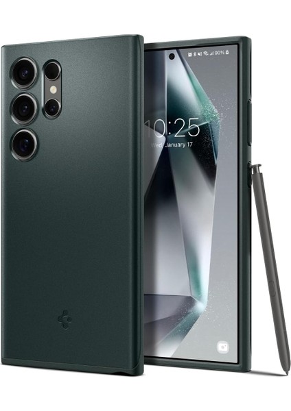 Galaxy S24 Ultra Kılıf Thin Fit Abyss Green - ACS07282