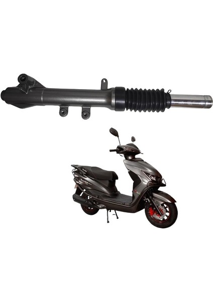 Motolüxx Nirvana 50CC Ön Amortisör Sol