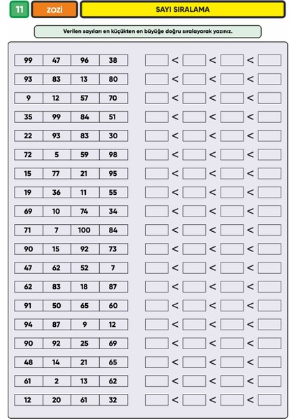 2. Sınıf Matematik Işlem Yeteneği – Çek Kopar Kitap modelleri