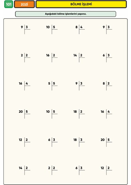 2. Sınıf Matematik Işlem Yeteneği – Çek Kopar Kitap fırsatları