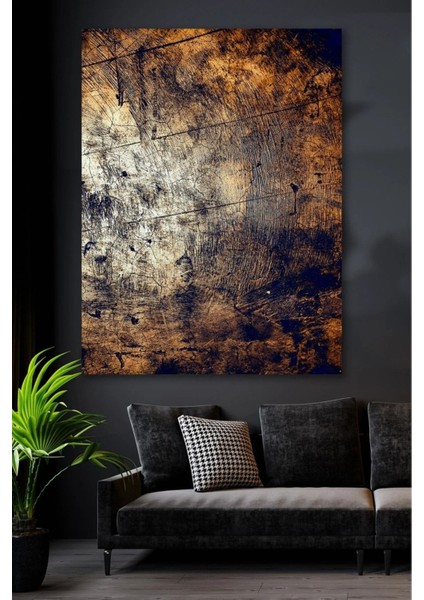 Renkli Soyut Kanvas Tablo, Modern Dekor Için Şık ve Sanatsal Tasarım AR02103