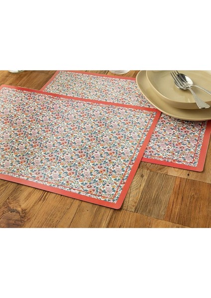 Pembe Amerikan Servis Seti 30X45 Cm, Şık ve Zarif Ev Dekorasyonu Için Ideal fiyatları