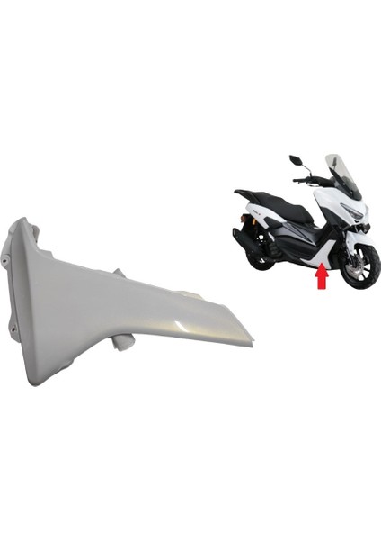 Max-T 125 ve Max-T Easy Ön Alt Panel Sağ Beyaz