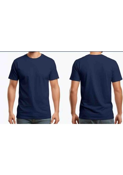 LACİVERT Erkek Tişört