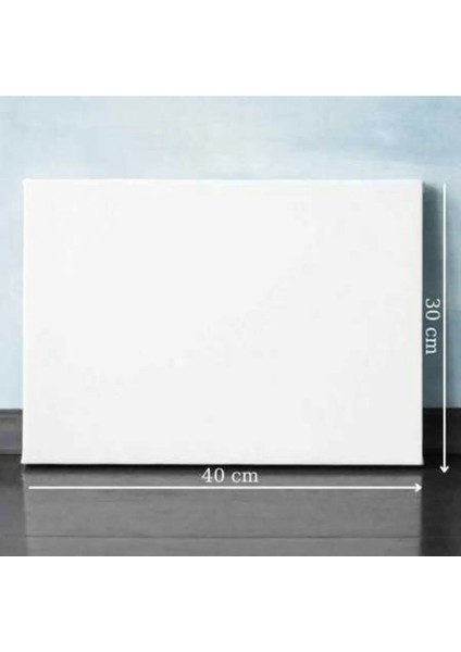 30X40 Cm, 2’li Paket Boş Kanvas Tablo indirimleri