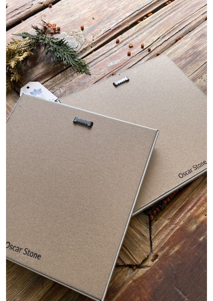 Renkli 20X20CM Taş Duvar Dekoru Tablo Çift Set, Şık ve Modern Tasarım fırsatları