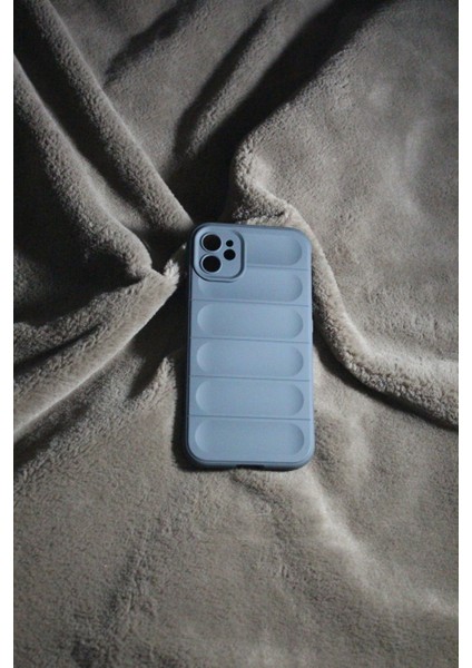 Iphone 11 Uyumlu Sert Silikon Kılıf