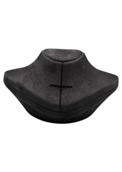 Yerde Tasarım Sardunya Kumaş Kolye Mankeni, Füme Renk, 19X16 cm modelleri