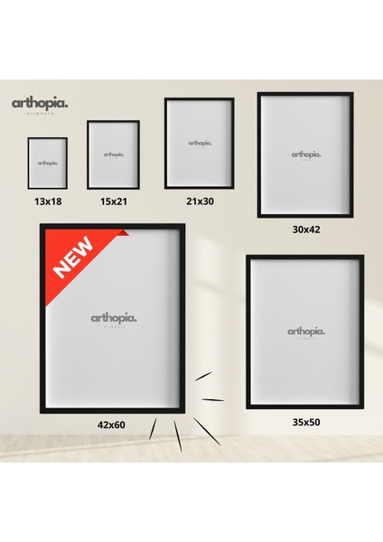 Renkli ve Sanatsal Tasarımlı Çerçeveli Poster, Duvar Dekoru, Hediye Seçeneği modelleri