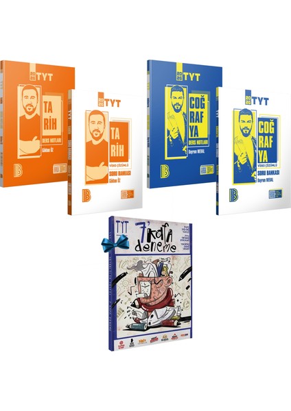 2026 Tyt Tarih-Coğrafya Konu Anlatımı Video Destekli Ders Notları-Video Çözümlü Soru Bankası