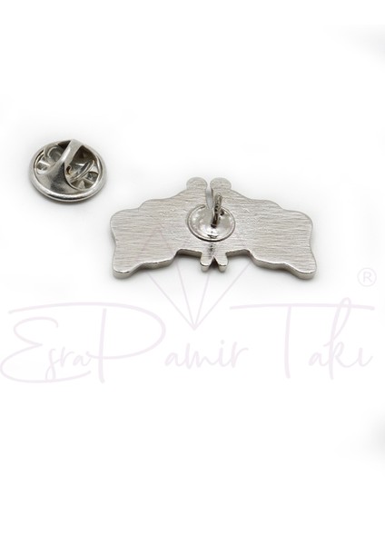 Metal Aksesuar Filistin Bayrağı Temalı Kadınlar İçin 3x1.7 cm Dayanıklı Tasarım fiyatları