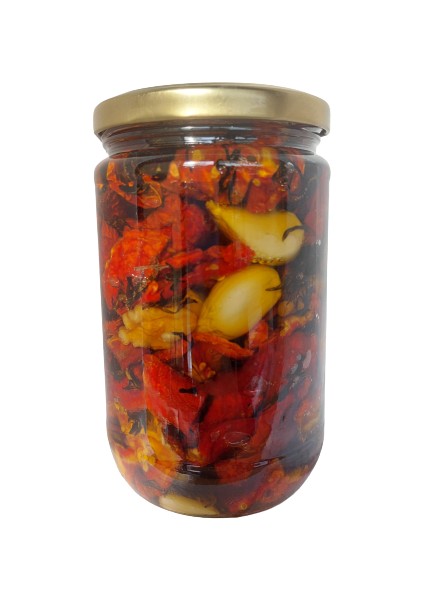 Hatay Kurutulmuş Domates Mezesi 550 GR