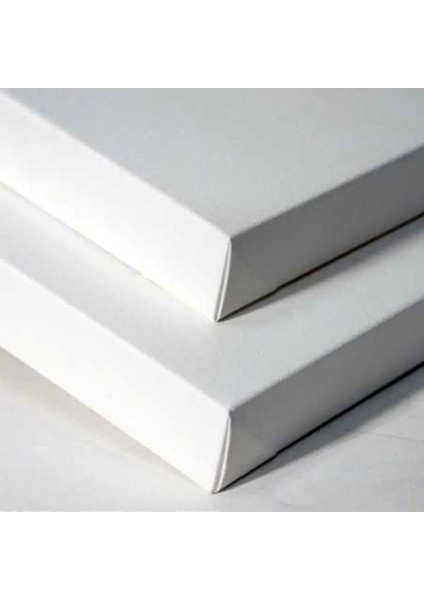 30X40 cm 4 Adet Arkadan Zımbalı Yüksek Kaliteli Astarlı Hazır Tuval Boş Tuval Tablo fırsatları