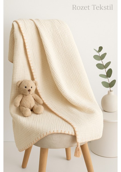 Müslin Bebek&çocuk Battaniyesi/örtüsü